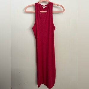 Sleeveless Red Dress